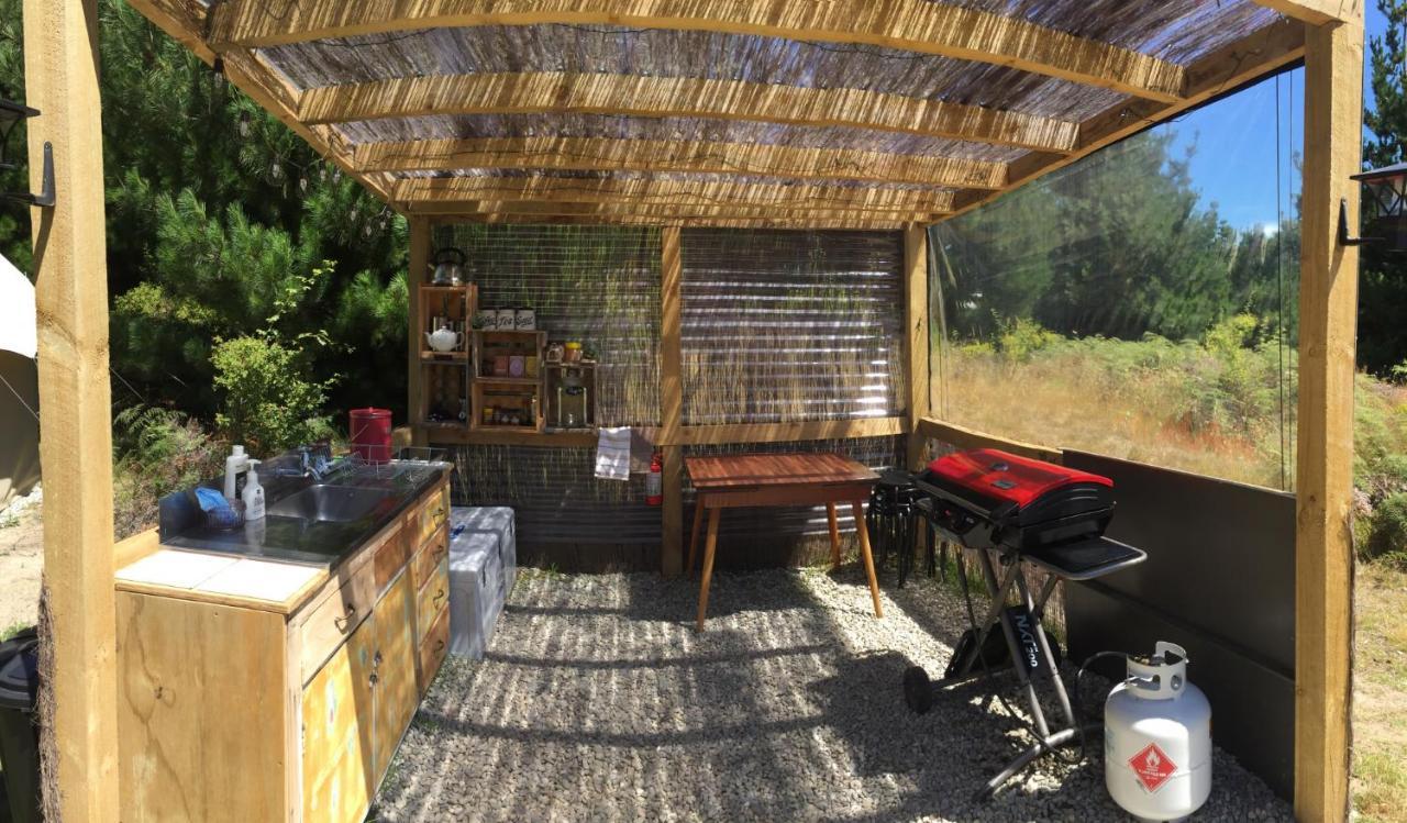 Hotel Mt Gold Glamping Wanaka Exterior foto