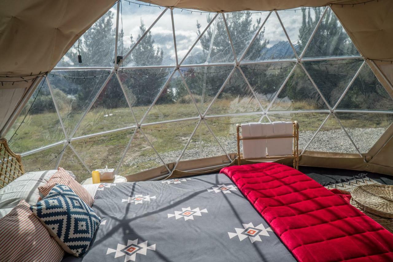 Hotel Mt Gold Glamping Wanaka Exterior foto